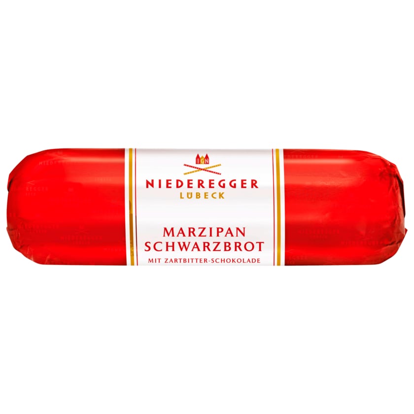 Niederegger Marzipan-Schwarzbrot 200g